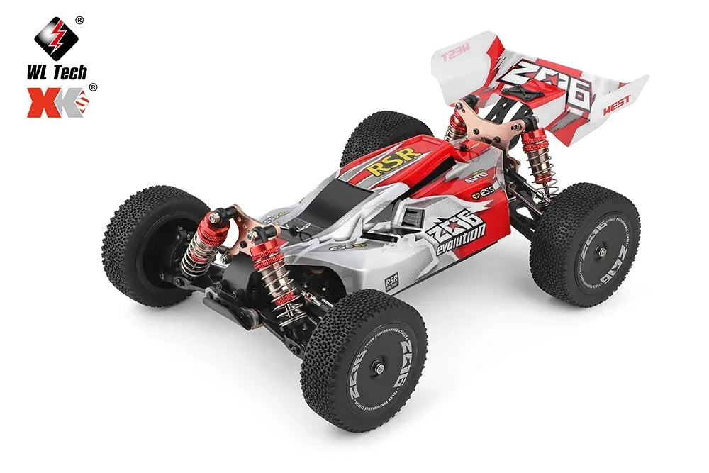 1:14 scale 4WD RC Dune Buggy with LED Remote Control. 75, 60 and 35Km/H options available