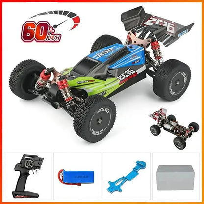 1:14 scale 4WD RC Dune Buggy with LED Remote Control. 75, 60 and 35Km/H options available