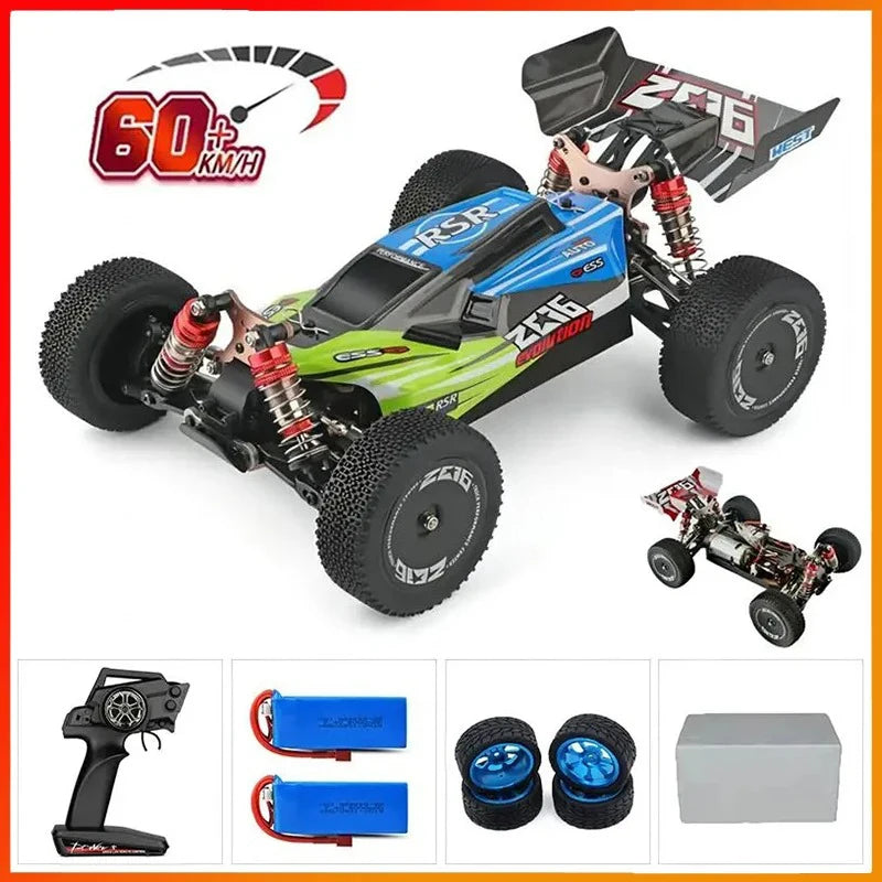 1:14 scale 4WD RC Dune Buggy with LED Remote Control. 75, 60 and 35Km/H options available