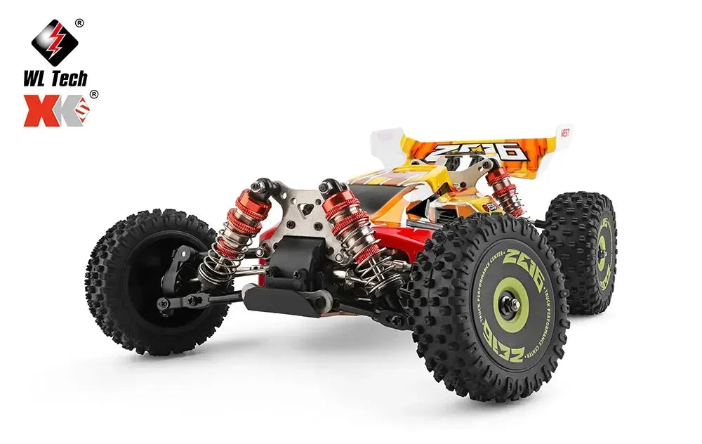 1:14 scale 4WD RC Dune Buggy with LED Remote Control. 75, 60 and 35Km/H options available