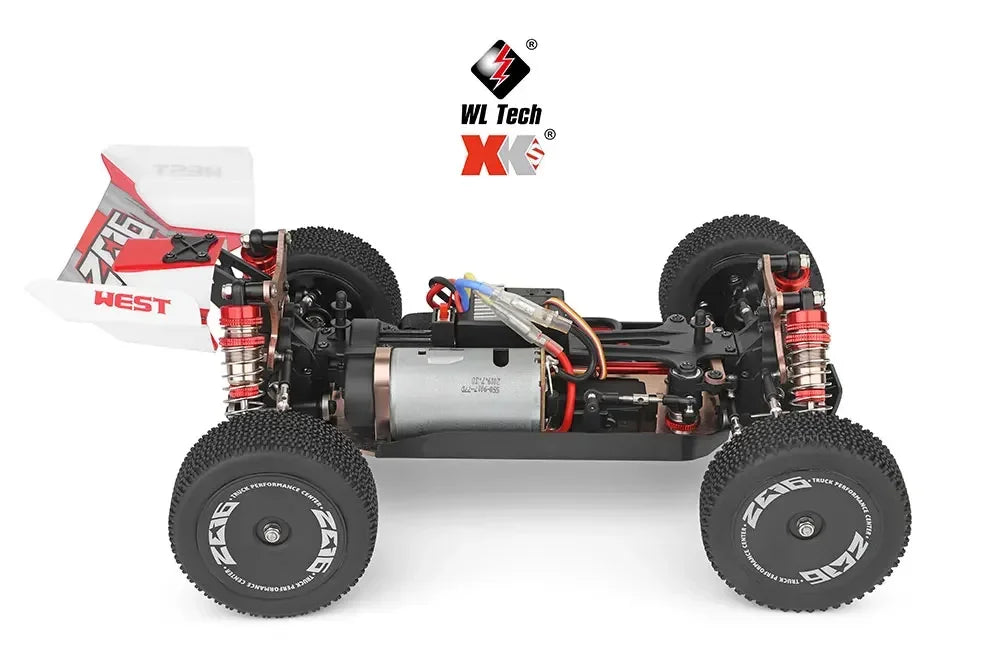 1:14 scale 4WD RC Dune Buggy with LED Remote Control. 75, 60 and 35Km/H options available