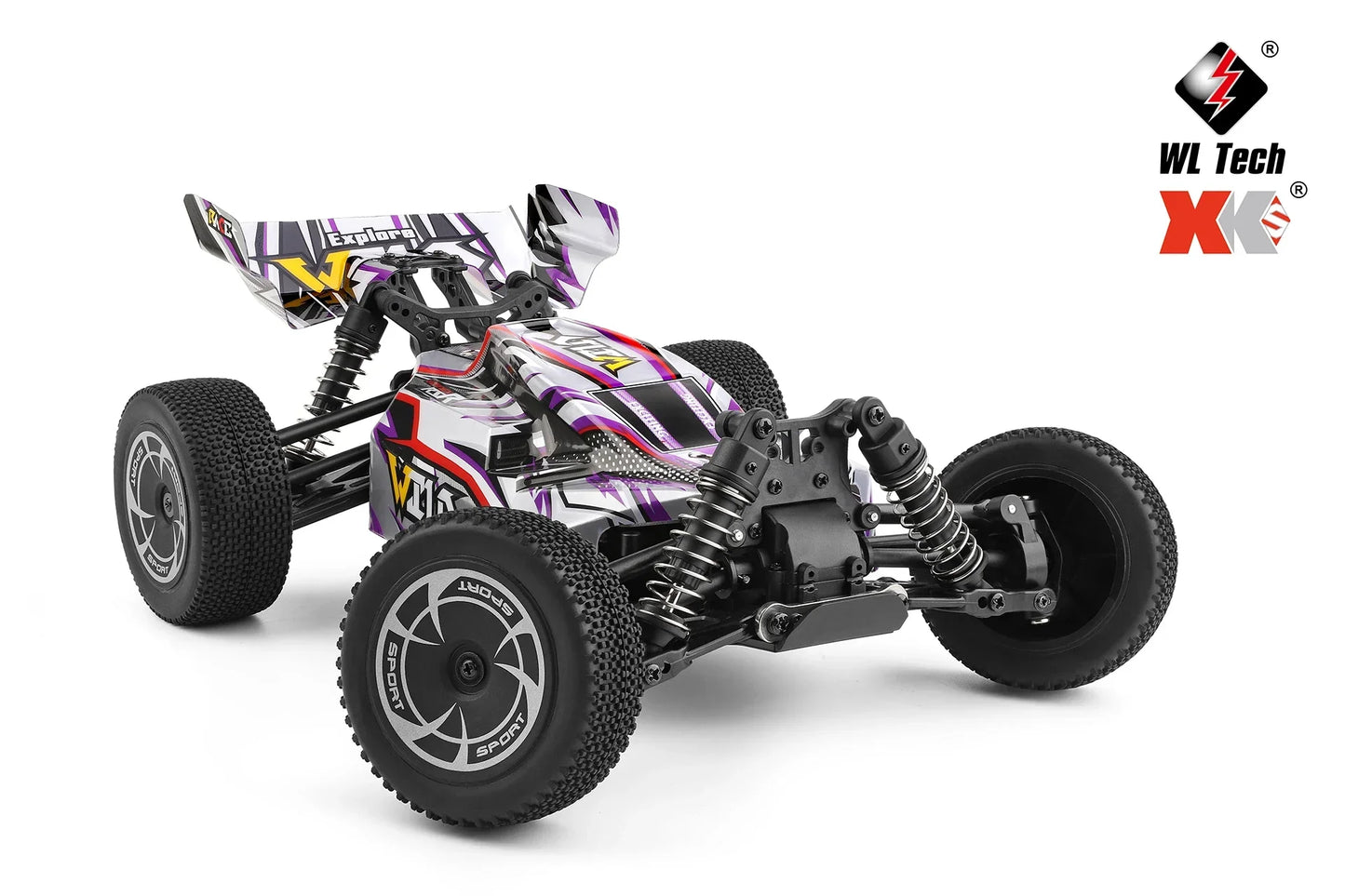 1:14 scale 4WD RC Dune Buggy with LED Remote Control. 75, 60 and 35Km/H options available