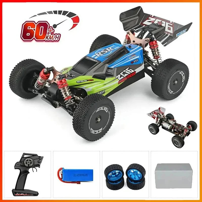 1:14 scale 4WD RC Dune Buggy with LED Remote Control. 75, 60 and 35Km/H options available