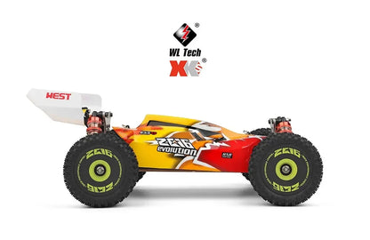 1:14 scale 4WD RC Dune Buggy with LED Remote Control. 75, 60 and 35Km/H options available