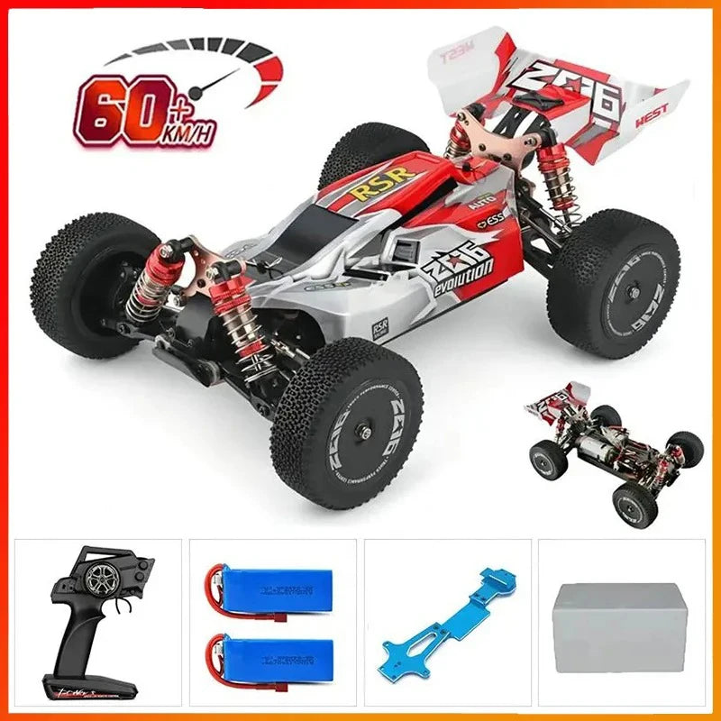 1:14 scale 4WD RC Dune Buggy with LED Remote Control. 75, 60 and 35Km/H options available