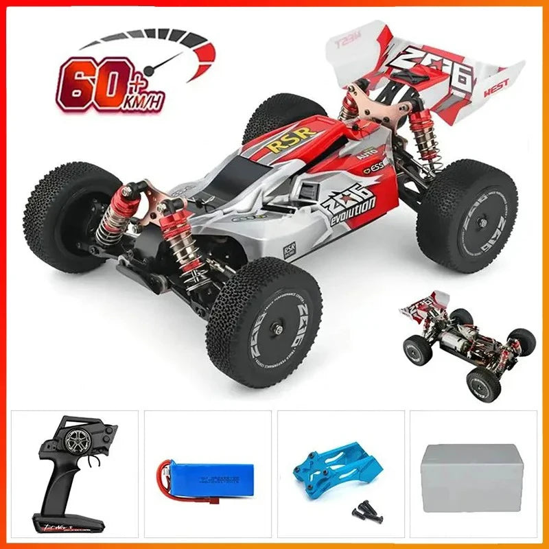 1:14 scale 4WD RC Dune Buggy with LED Remote Control. 75, 60 and 35Km/H options available