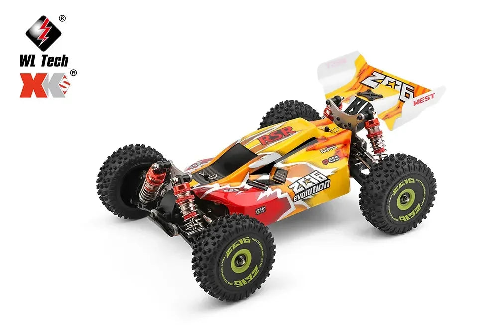 1:14 scale 4WD RC Dune Buggy with LED Remote Control. 75, 60 and 35Km/H options available