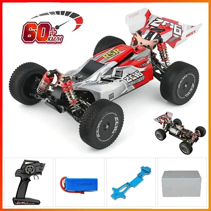 1:14 scale 4WD RC Dune Buggy with LED Remote Control. 75, 60 and 35Km/H options available