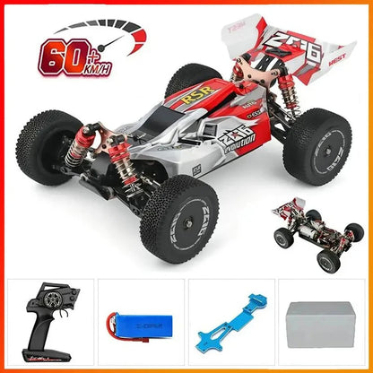 1:14 scale 4WD RC Dune Buggy with LED Remote Control. 75, 60 and 35Km/H options available