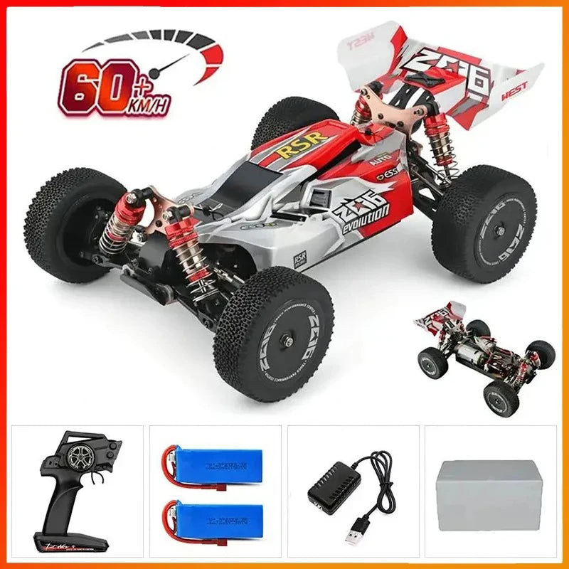 1:14 scale 4WD RC Dune Buggy with LED Remote Control. 75, 60 and 35Km/H options available