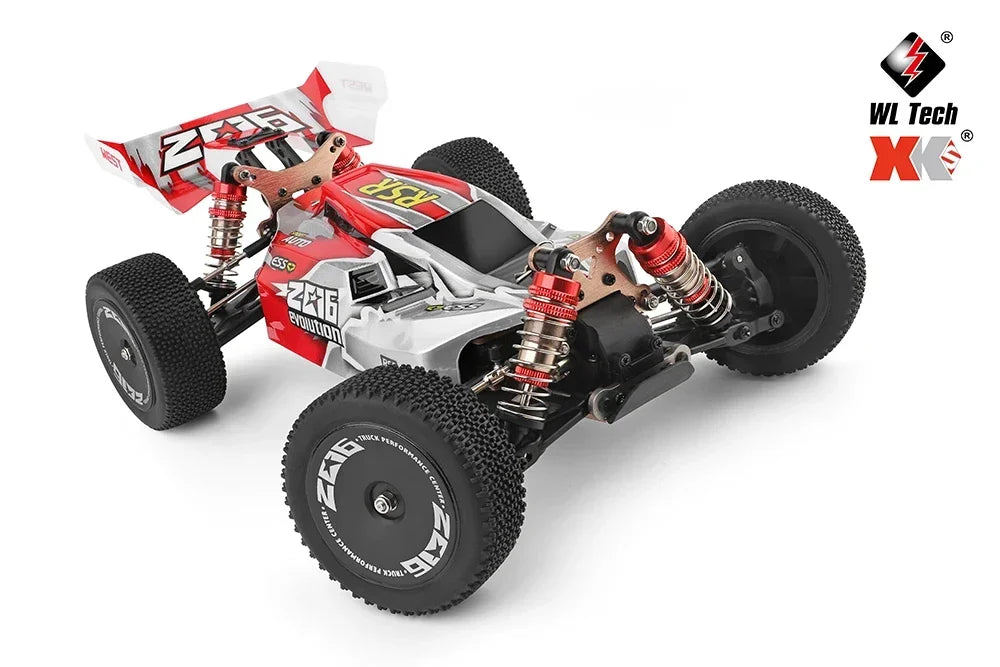 1:14 scale 4WD RC Dune Buggy with LED Remote Control. 75, 60 and 35Km/H options available