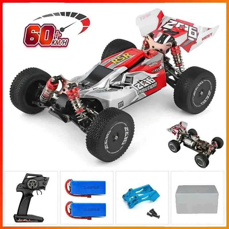 1:14 scale 4WD RC Dune Buggy with LED Remote Control. 75, 60 and 35Km/H options available