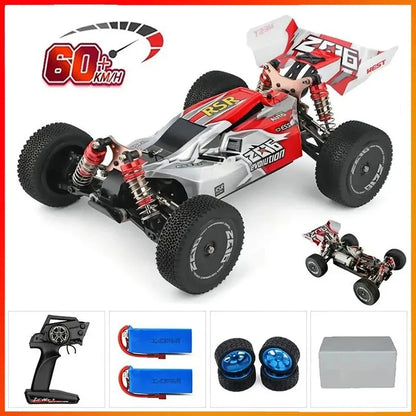 1:14 scale 4WD RC Dune Buggy with LED Remote Control. 75, 60 and 35Km/H options available