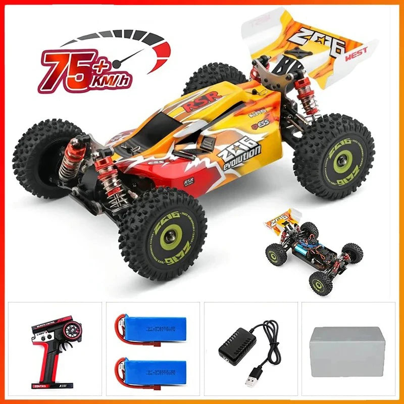 1:14 scale 4WD RC Dune Buggy with LED Remote Control. 75, 60 and 35Km/H options available