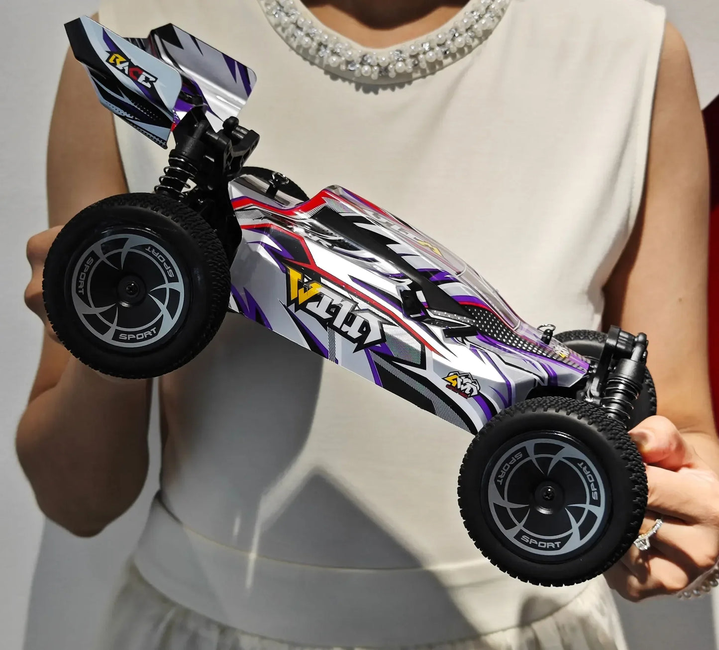 1:14 scale 4WD RC Dune Buggy with LED Remote Control. 75, 60 and 35Km/H options available