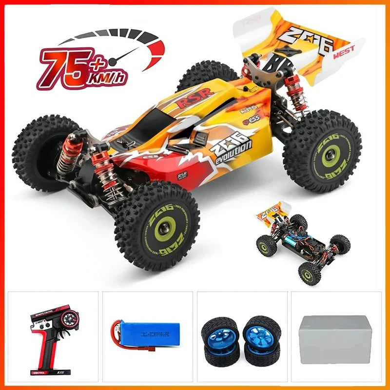 1:14 scale 4WD RC Dune Buggy with LED Remote Control. 75, 60 and 35Km/H options available