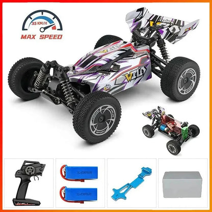 1:14 scale 4WD RC Dune Buggy with LED Remote Control. 75, 60 and 35Km/H options available