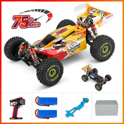 1:14 scale 4WD RC Dune Buggy with LED Remote Control. 75, 60 and 35Km/H options available