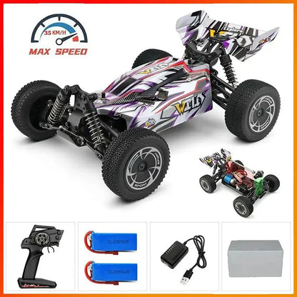 1:14 scale 4WD RC Dune Buggy with LED Remote Control. 75, 60 and 35Km/H options available