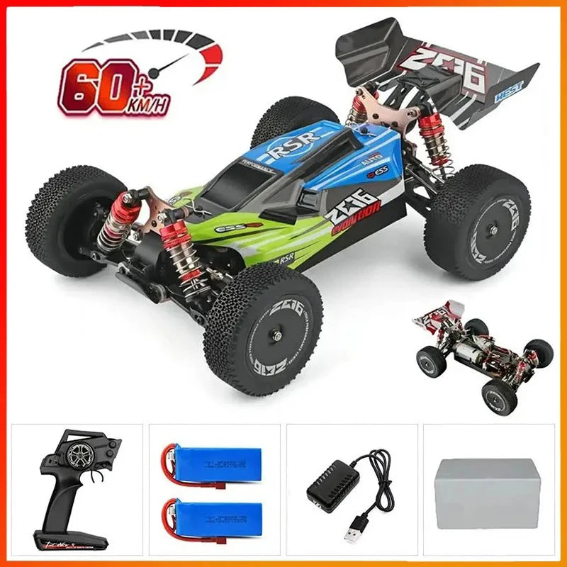 1:14 scale 4WD RC Dune Buggy with LED Remote Control. 75, 60 and 35Km/H options available