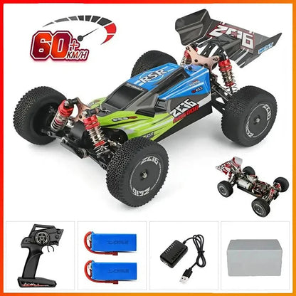 1:14 scale 4WD RC Dune Buggy with LED Remote Control. 75, 60 and 35Km/H options available