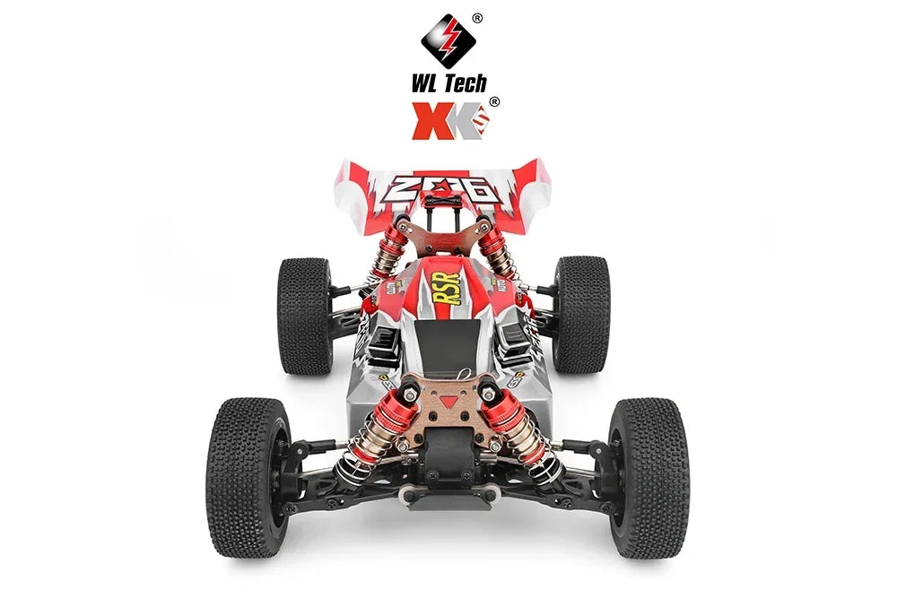 1:14 scale 4WD RC Dune Buggy with LED Remote Control. 75, 60 and 35Km/H options available