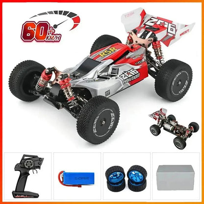 1:14 scale 4WD RC Dune Buggy with LED Remote Control. 75, 60 and 35Km/H options available