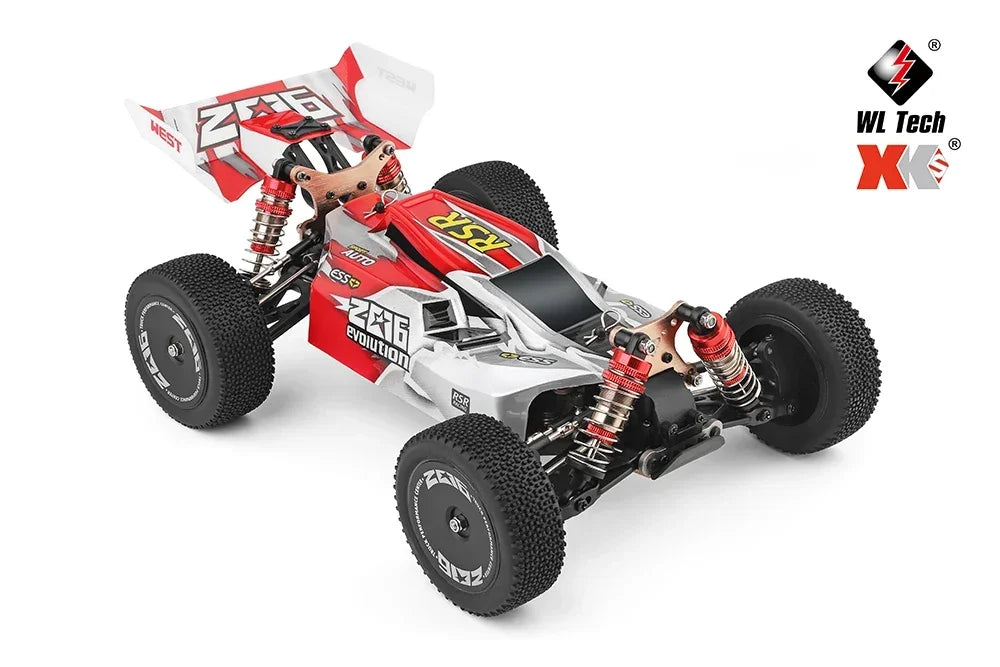 1:14 scale 4WD RC Dune Buggy with LED Remote Control. 75, 60 and 35Km/H options available