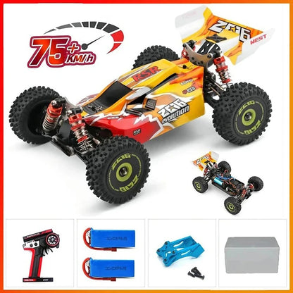 1:14 scale 4WD RC Dune Buggy with LED Remote Control. 75, 60 and 35Km/H options available