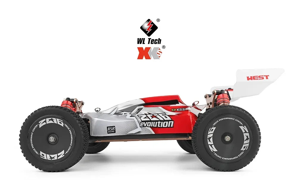 1:14 scale 4WD RC Dune Buggy with LED Remote Control. 75, 60 and 35Km/H options available