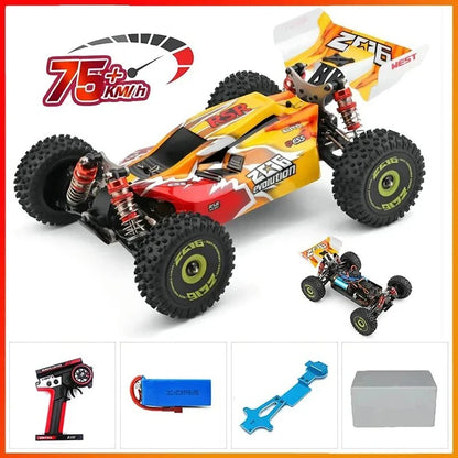 1:14 scale 4WD RC Dune Buggy with LED Remote Control. 75, 60 and 35Km/H options available