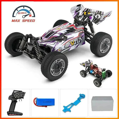 1:14 scale 4WD RC Dune Buggy with LED Remote Control. 75, 60 and 35Km/H options available