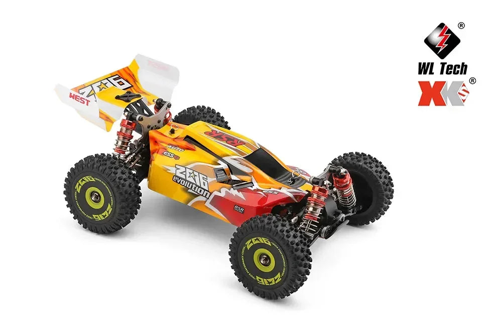 1:14 scale 4WD RC Dune Buggy with LED Remote Control. 75, 60 and 35Km/H options available