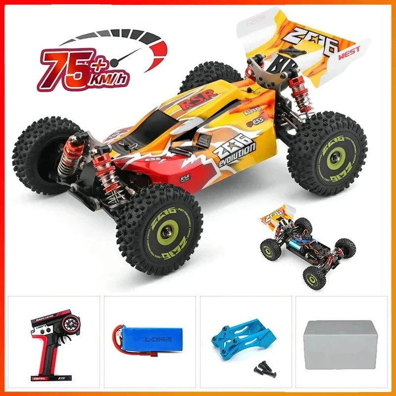 1:14 scale 4WD RC Dune Buggy with LED Remote Control. 75, 60 and 35Km/H options available