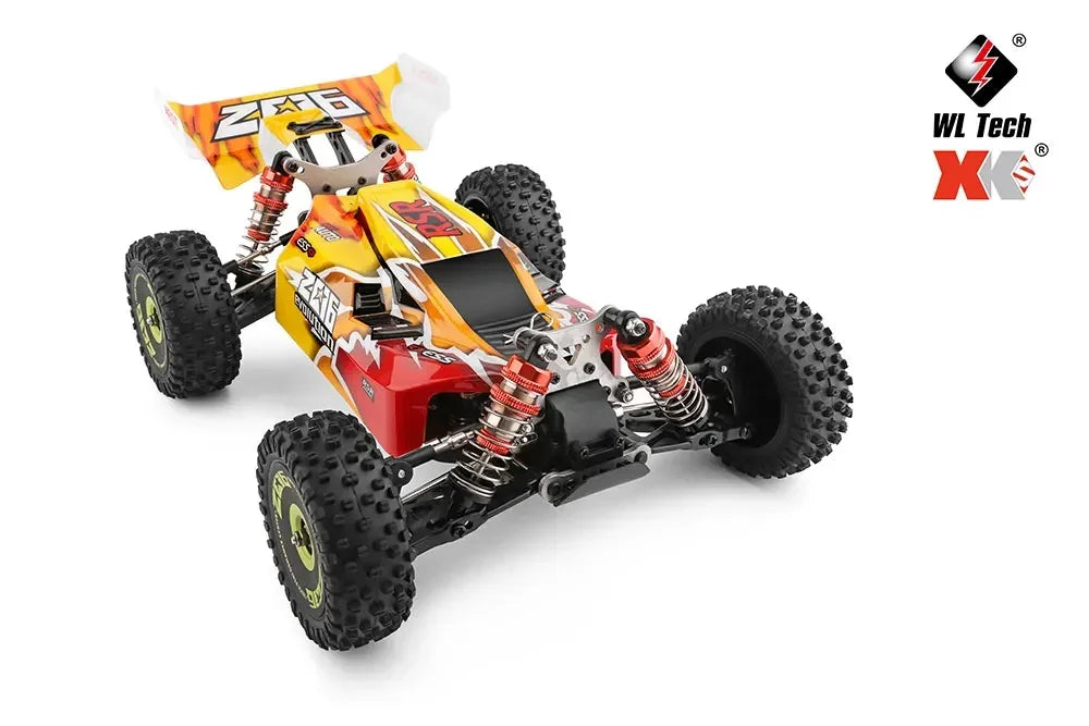 1:14 scale 4WD RC Dune Buggy with LED Remote Control. 75, 60 and 35Km/H options available