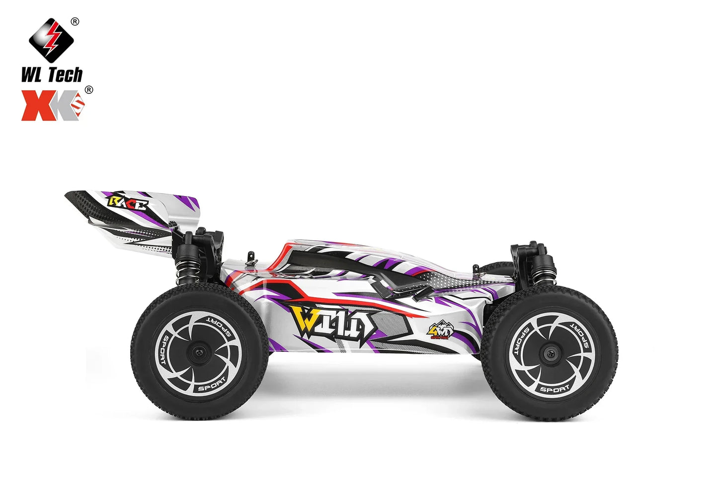 1:14 scale 4WD RC Dune Buggy with LED Remote Control. 75, 60 and 35Km/H options available