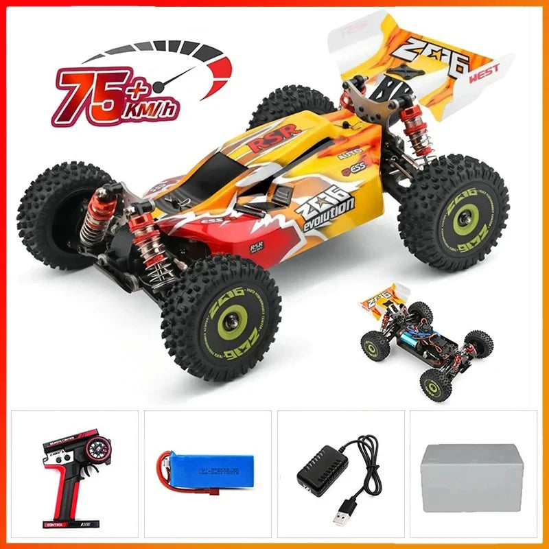 1:14 scale 4WD RC Dune Buggy with LED Remote Control. 75, 60 and 35Km/H options available