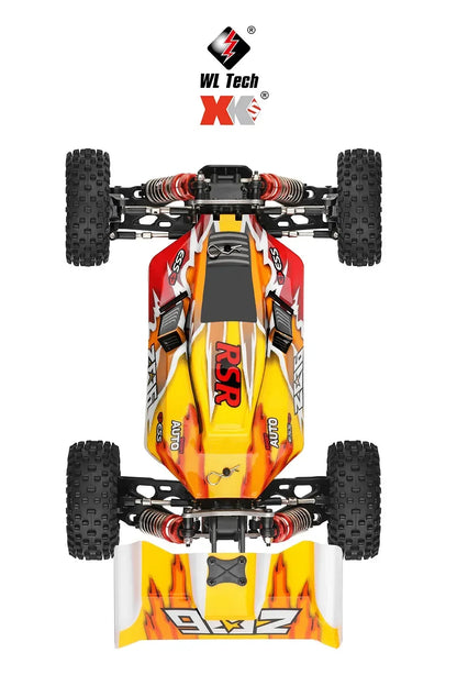 1:14 scale 4WD RC Dune Buggy with LED Remote Control. 75, 60 and 35Km/H options available