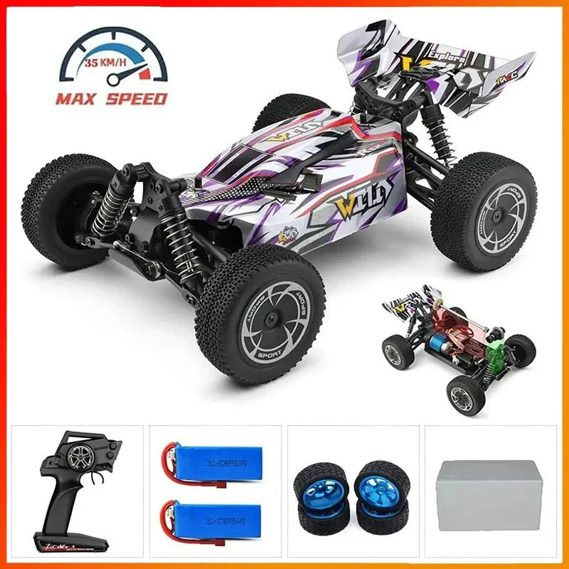 1:14 scale 4WD RC Dune Buggy with LED Remote Control. 75, 60 and 35Km/H options available