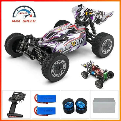 1:14 scale 4WD RC Dune Buggy with LED Remote Control. 75, 60 and 35Km/H options available