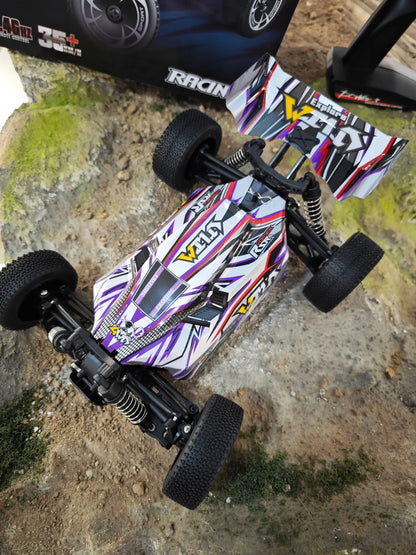 1:14 scale 4WD RC Dune Buggy with LED Remote Control. 75, 60 and 35Km/H options available