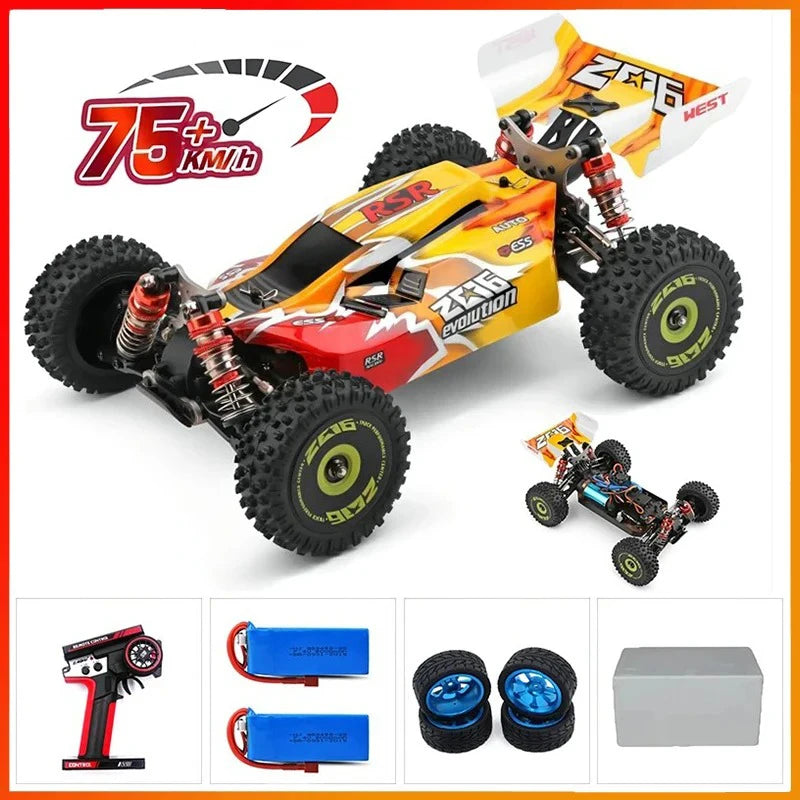 1:14 scale 4WD RC Dune Buggy with LED Remote Control. 75, 60 and 35Km/H options available