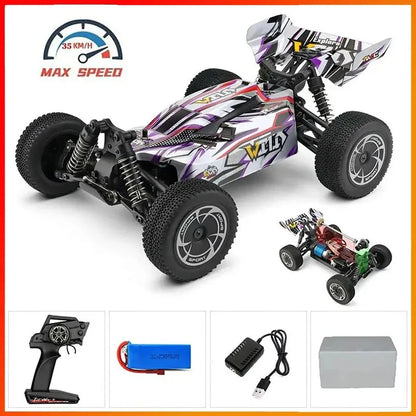 1:14 scale 4WD RC Dune Buggy with LED Remote Control. 75, 60 and 35Km/H options available